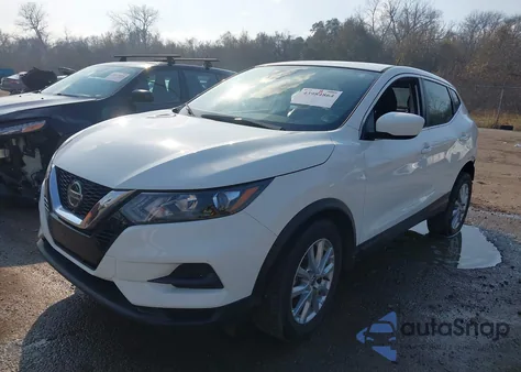 2022 Nissan Rogue Sport S Fwd Xtronic Cvt z USA, uszkodzony, nr VIN JN1BJ1AV6NW345952